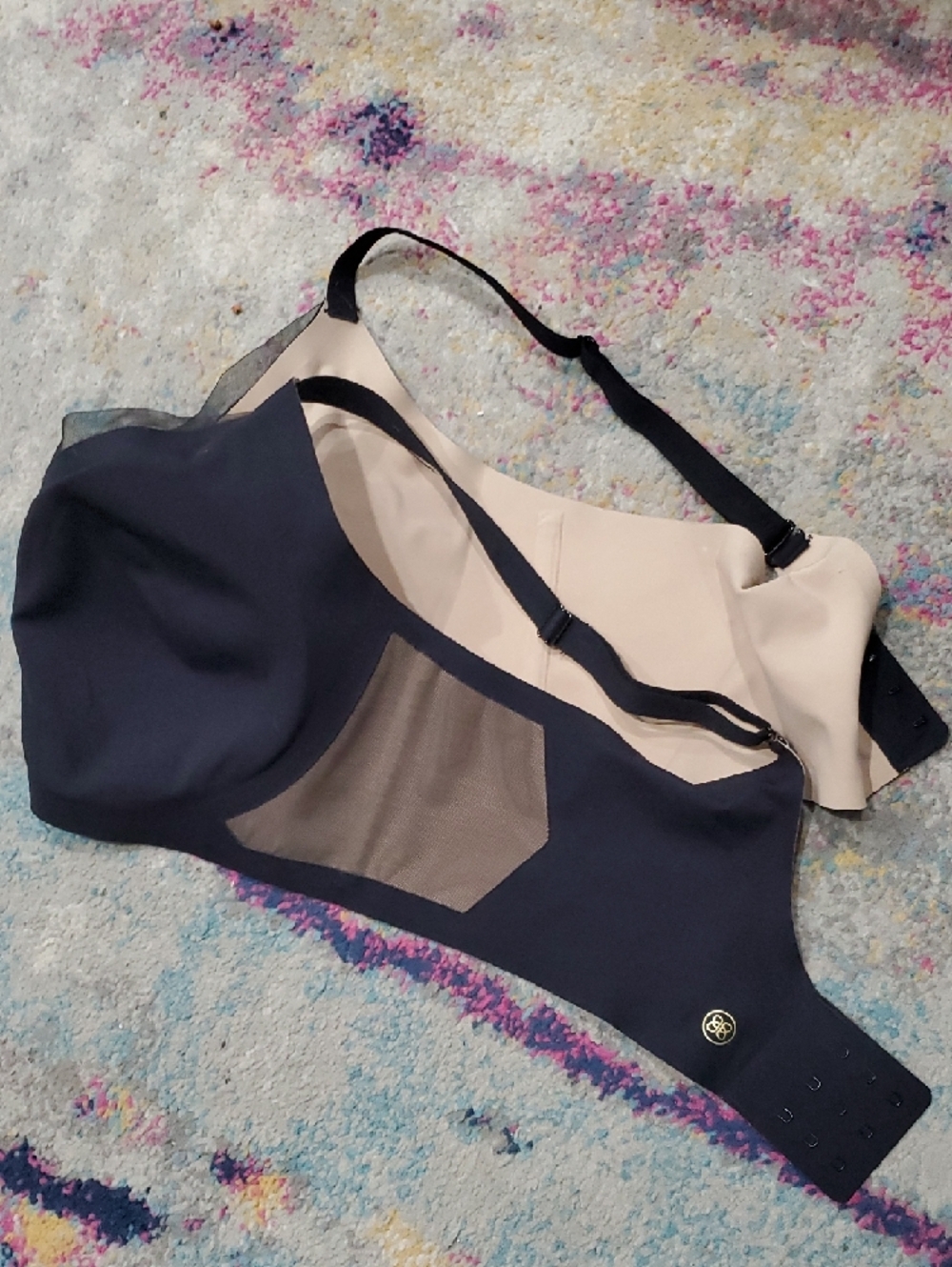 Honeylove CrossOver V-Neck Bra in Black Size XL - Picture 12 of 12